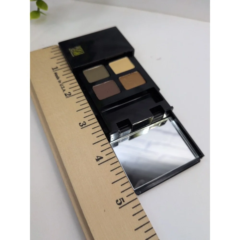 NEW RARE😍Estee Lauder SignatureEyeshadow Quad Cappuccino Camouflage Truffle K29
